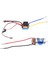550 Fırçalı Motor 28T ve 480A Su Geçirmez Fırçalı Esc Hız Kontrol Cihazı 5V/3A Bec ile 1:10 Rc Paletli Eksenel SCX10 Trx4 (Yurt Dışından) 1