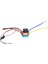 550 Fırçalı Motor 28T ve 480A Su Geçirmez Fırçalı Esc Hız Kontrol Cihazı 5V/3A Bec ile 1:10 Rc Paletli Eksenel SCX10 Trx4 (Yurt Dışından) 2