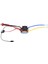 550 Fırçalı Motor 28T ve 480A Su Geçirmez Fırçalı Esc Hız Kontrol Cihazı 5V/3A Bec ile 1:10 Rc Paletli Eksenel SCX10 Trx4 (Yurt Dışından) 4