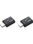 2x 2'si 1 Arada USB Bluetooth Kablosuz Av Alıcısı-Vericisi Alıcı Adaptörü Hifi Kablosuz Ses Adaptörü, 3,5 mm Aux Kablosu ile (Yurt Dışından) 1
