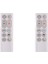 HP04 HP05 HP06 HP09 Hava Temizleme Fanı Isıtma ve Soğutma Fanı Için 2x Yedek Uzaktan Kumanda (Gümüş) (Yurt Dışından) 1