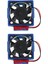 2x Velineon Esc Vxl-3 Vxl 3s Vxl-S3 Bandit Stampede Slash Için Isı Emici Soğutma Fanı 2WD / Parçalar (Yurt Dışından) 1