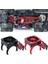 Rc Araba Motor Radyatör Kapağı Soğutma Fanı Motoru Soğutucu Sıcaklık Kontrolü 1/10 Rc Paletli Trx4 Parçaları, Siyah (Yurt Dışından) 2
