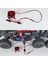 Rc Araba Motor Radyatör Kapağı Soğutma Fanı Motoru Soğutucu Sıcaklık Kontrolü 1/10 Rc Paletli Trx4 Parçaları, Siyah (Yurt Dışından) 4