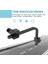 Siyah Metal Ayarlanabilir Çekme Römork Kanca Hitch D90 1/10 Rc Paletli Araba Kamyon Yükseltme Parçaları (Yurt Dışından) 5