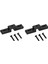 2x Metal Römork Çekme Kancası Montajı 1/10 YK4102 1/8 YK4082 Yikong Rc Paletli Araba Yükseltme Parçaları Aksesuarları (Yurt Dışından) 1