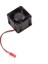 Metal Soğutma Fanı Motor Isı Emici 1/8 Kızak Rc Araba Yükseltme Parçaları Aksesuarları, Mavi (Yurt Dışından) 2