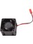 Metal Soğutma Fanı Motor Isı Emici 1/8 Kızak Rc Araba Yükseltme Parçaları Aksesuarları, Mavi (Yurt Dışından) 3