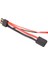 Metal Soğutma Fanı Motor Isı Emici 1/8 Kızak Rc Araba Yükseltme Parçaları Aksesuarları, Mavi (Yurt Dışından) 5