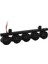 2x Rc Araba Tavan Lambası LED Işık Çubuğu Mn D90 D99S MN98 MN99S Mn-90 1/12 Rc Araba Yükseltme Parçaları (Yurt Dışından) 2
