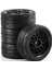 1/10 Rc Drift Lastikleri 65MM Yol Yarışı Araba Tekerlekleri Lastikleri TT01 TT02 XV01 XV02 Ptg-2, Siyah (Yurt Dışından) 5