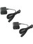 Tıraş Makinesi Için 2x 15V Adaptör Şarj Cihazı HQ8505 6070 7310 6090 6071 9020 568 Abd Tak (Yurt Dışından) 1