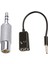 Adet Aksesuar: 1 Adet 3.5mm Stereo Erkek - Rca Mono Dişi Ses Adaptörü ve 1 Adet 3.5mm Stereo Ses Ayırıcı (Yurt Dışından) 1