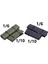 2x Rc Araba Simülasyon Uyku Tulumu Dekorasyon 1/10 Rc Paletli Araba Eksenel SCX10 90046 Trx4 D90 YK4102 YK4103,2 (Yurt Dışından) 4