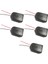 5x Adaptör ve 18V Pil Gücü Bağlantı Konnektörü Adaptörü 12 Awg Tel Adaptörlü Dock Tutucu (Yurt Dışından) 1