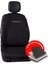 Seat Terraco Nakışlı Jakar Dokumakumaş Otomind Oto Minderi 2'li Set 4