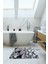 3D Desenli Iç Dış Mekan Kullanıma Uygun Kaymaz Su Emici Üç Katmanlı Abdest Banyo Paspası 1