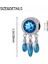 Avekı Bilezikler Için 925 Ayar Gümüş Charm Nazar Seyahat Dangle Charms Avrupa Bilezikler Için Kolye Kolye Boncuk Takı Hediye Kadın Genç Kızlar Için, Mavi Rüya Yakalayıcı (Yurt Dışından) 3