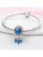 Avekı Bilezikler Için 925 Ayar Gümüş Charm Nazar Seyahat Dangle Charms Avrupa Bilezikler Için Kolye Kolye Boncuk Takı Hediye Kadın Genç Kızlar Için, Mavi Rüya Yakalayıcı (Yurt Dışından) 4