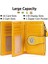 Credit Card Holder Wallet Rfıd Blocking Slim Card Case Genuine Leather Zipper Card Organizer For Women (Pink) (Yurt Dışından) 2