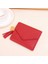 Women's Wallet Ladies Purse, Small Cash Walle, Tassels Pu Leather Multi-Slots Short Money Bag Clutch Holder Case For Girls With Rabbit-Shaped Metal Tassels Pendant Gift Bifold (Yurt Dışından) 1