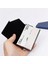 Business Card Holder, Slim Professional 2 Packs Pu Leather+Stainless Steel Business Card Case For Traveling And Business-Black And Blue (Yurt Dışından) 3