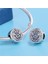 Avekı Bilezikler Için 925 Ayar Gümüş Charm Avrupa Bilezikler Için Nazar Seyahat Dangle Charms Kolye Kolye Boncuk Takı Hediye Kadın Genç Kızlar Için, Nazar Boncukları Charm (Yurt Dışından) 2