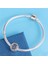 Avekı Bilezikler Için 925 Ayar Gümüş Charm Avrupa Bilezikler Için Nazar Seyahat Dangle Charms Kolye Kolye Boncuk Takı Hediye Kadın Genç Kızlar Için, Nazar Boncukları Charm (Yurt Dışından) 3