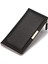 Wallet Leather Rfıd Blocking Credit Card Holder Bifold Clutch Coin Zipper Travel Long Purse For Women Girls---- Mysterious Black (Yurt Dışından) 1