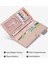 Wallet Leather Rfıd Blocking Credit Card Holder Bifold Clutch Coin Zipper Travel Long Purse For Women Girls---- Mysterious Black (Yurt Dışından) 2