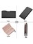 Wallet Leather Rfıd Blocking Credit Card Holder Bifold Clutch Coin Zipper Travel Long Purse For Women Girls---- Mysterious Black (Yurt Dışından) 3