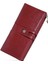 Credit Card Holder Wallet Rfıd Blocking Slim Card Holder Leather Zipper Card Holder For Women (Yellow) (Yurt Dışından) 2