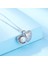925 Ayar Gümüş Inci/aytaşı Kolye Birthstone Kolye Kadınlar Için Doğum Günü Anneler Günü Takı Hediyeler Anne Onun Kadın Kızlar Için (Yurt Dışından) 3