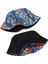 Kadınlar Için Sevimli Kova Şapka Plaj Balıkçı Şapkaları, Çift Taraflı Aşınabilen Unisex (HATL031) (Yurt Dışından) 3