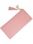 Leather Credit Card Holder Clutch Wallets For Women---Pink (Yurt Dışından) 2