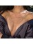 Kristal Rhinestone Boncuk Vücut Zinciri Demeti Vücut Takı Bikini Sütyen Kadınlar ve Kızlar Için Sonsuz Kişilik Vücut Zinciri Aksesuarları (Altın) (Yurt Dışından) 1