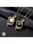 925 Ayar Gümüş Inci/aytaşı Kolye Birthstone Kolye Kadınlar Için Doğum Günü Anneler Günü Takı Hediyeler Anne Onun Kadın Kızlar Için (Yurt Dışından) 5