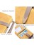 Bayan Cüzdan Rfid Küçük Bifold Cüzdan, Bayanlar Fermuar Kart Debriyaj Sikke Çanta Bileklik ---- Sarı (Yurt Dışından) 4