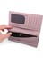 Women's Wallet Rfıd Blocking Leather Zipper Wallet Clutch Wrist Strap Travel Long Wallet, Rfid Wallet (Brown) (Yurt Dışından) 5