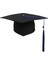 1 Master's Cap Master's Mezuniyet Şapkası Stili (Tek Boyut) (Yurt Dışından) 1