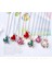 Kadınlar Için Aşk Kalp Kolye Kolye Gümüş Ton Gül Altın Ton Kristaller Birthstone Anneler Günü Sevgililer Günü Takı Hediyeler Kadınlar Için, Beyaz Altın Kırmızı (Yurt Dışından) 3