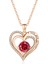 Romantik Sevgililer Yeni Yıl Hediyesi Mücevher Kolye, Kadınlar Için Kristal Kolye Kolye Takı Kadınlar Için Birthstone Kolye, Kelebek (Yurt Dışından) 1