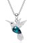 Romantik Sevgililer Yeni Yıl Hediyesi Mücevher Kolye, Kristal Kolye Kolye Takı Kadınlar Için Birthstone Kolye Kadınlar Için, Kuş (Yurt Dışından) 1