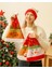 4 Paket Noel Şapka Karikatür Şapka Noel Kostüm Partisi ve Tatil Etkinliği Için Lüks Peluş Şapka (Karikatür Kardan Adam Şapka) (Yurt Dışından) 1