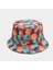 Paketlenebilir Çift Taraflı Renkli Meyve Baskılı Balıkçı Kovalı Güneş Şapkası, Birçok Desen (Yurt Dışından) 1