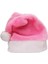 Pembe Peluş Tatil Noel Noel Baba Şapkası (Yurt Dışından) 1