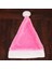 Pembe Peluş Tatil Noel Noel Baba Şapkası (Yurt Dışından) 3