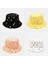 Kadınlar Için Sevimli Animail Bucket Hat Plaj Balıkçı Şapkaları, Çift Taraflı Aşınma, Beyaz (Yurt Dışından) 3