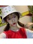 Kadınlar Için Sevimli Animail Bucket Hat Plaj Balıkçı Şapkaları, Çift Taraflı Aşınma, Beyaz (Yurt Dışından) 4