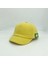 Şapka Kadın Niş Etiketi Kısa Kenarlı Sivri Kap Bahar ve Yaz Beyzbol Şapkası Erkekler (Sarı) (Yurt Dışından) 1